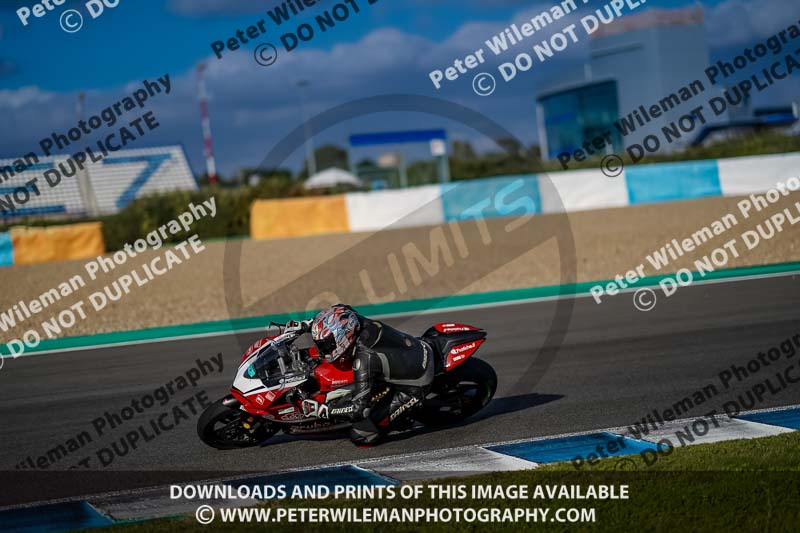 25 to 27th november 2017;Jerez;event digital images;motorbikes;no limits;peter wileman photography;trackday;trackday digital images